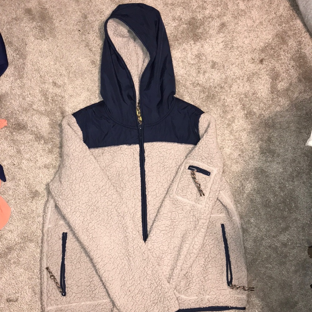 Aeropostale Sherpa Jacket